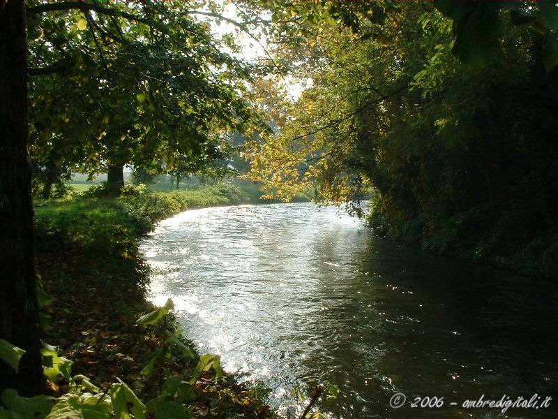 Fiume Oglio - Roggia molinaria