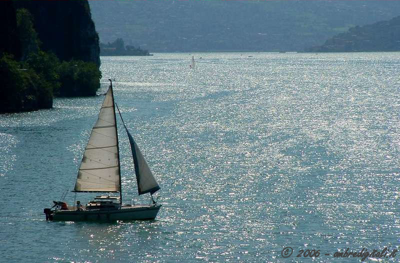 Lago d'Iseo - Barca a vela