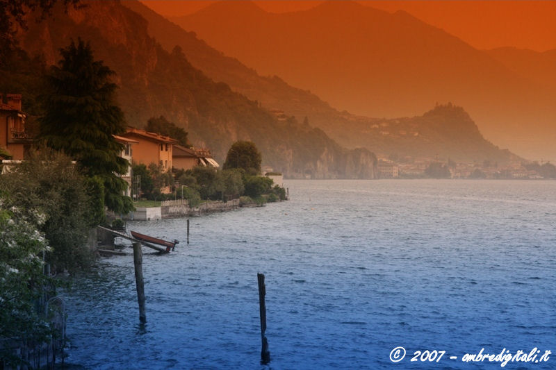 Lago d'Iseo - vista da Vello